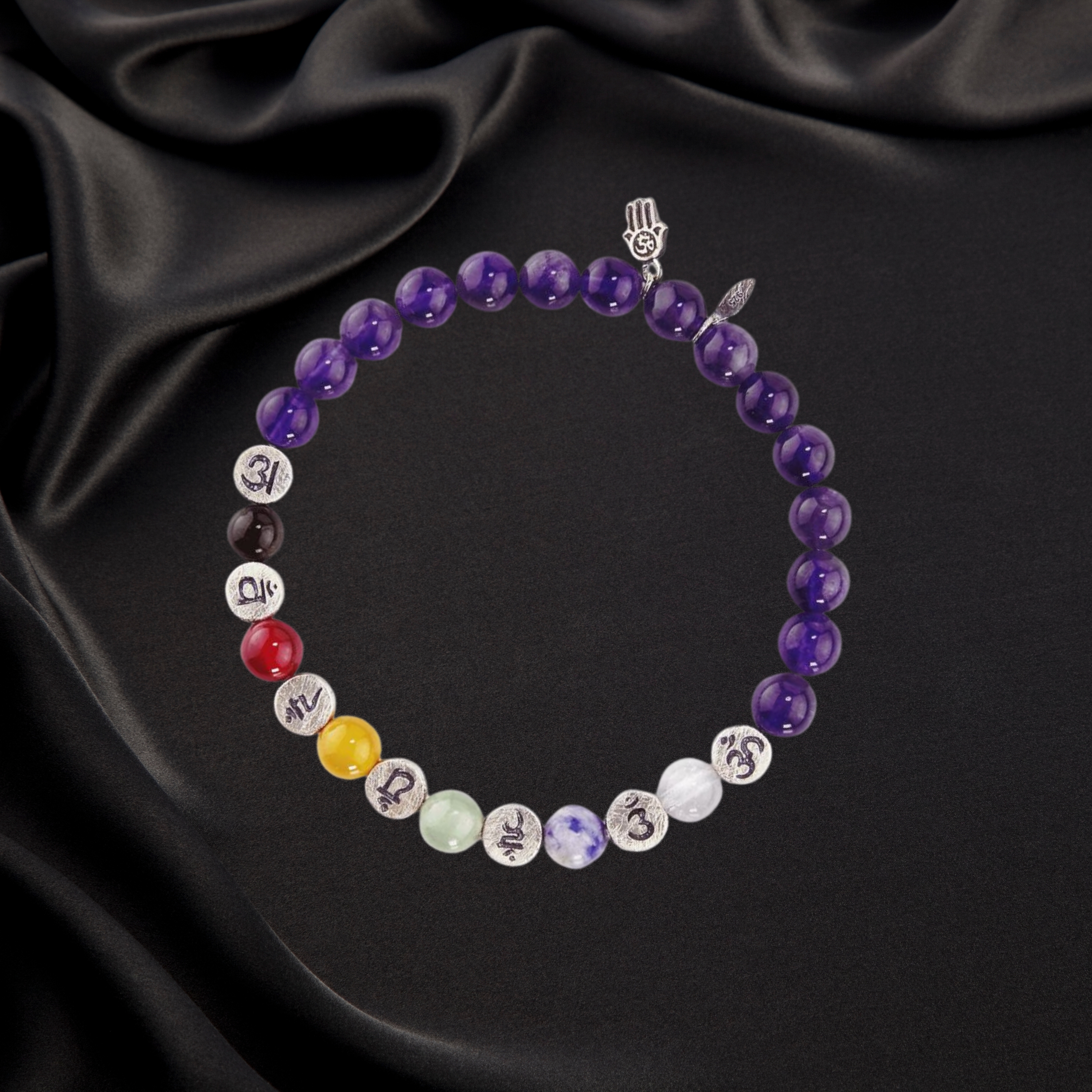 Mulank 6 Crystal Bracelet